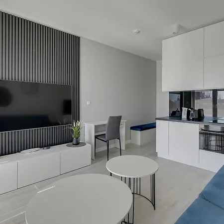 Platinium Lofts Walowa Premium Gdańsk