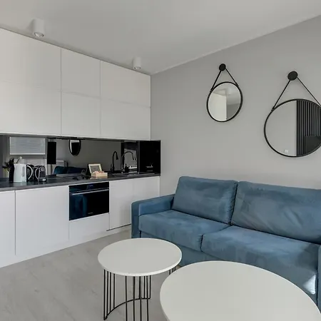 Appartement Platinium Lofts Walowa Premium Gdańsk